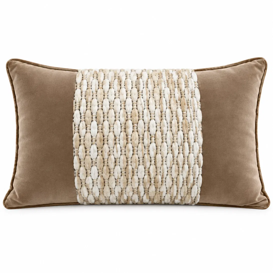 Marlow Knit Lumbar Cushion