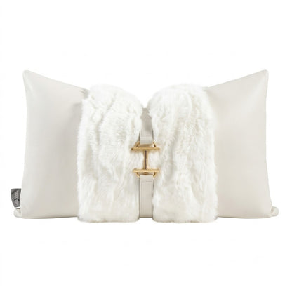 Aveline Buckle Cushion