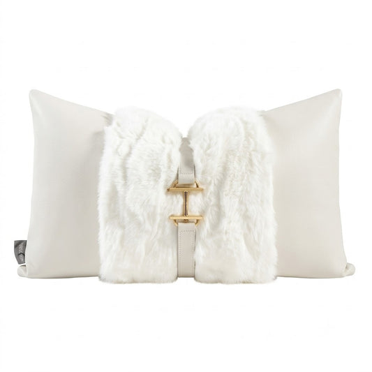 Aveline Buckle Cushion