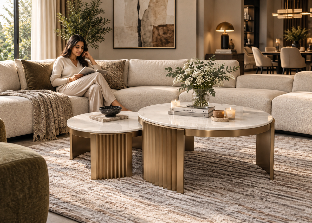 Flunting Coffee Table Set