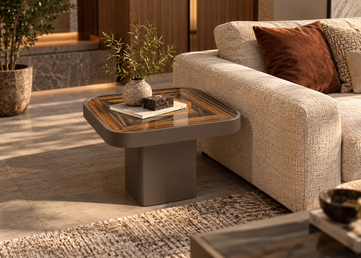 Marquetta Side Table