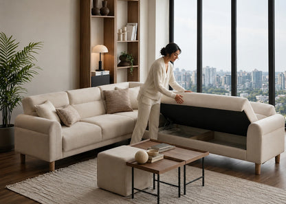 Paloma Corner by Enza Home