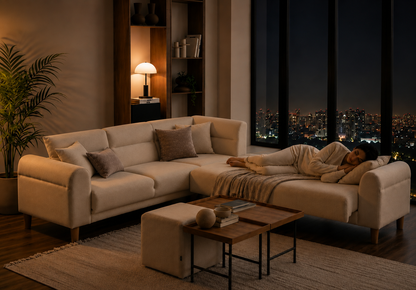 Paloma Corner by Enza Home
