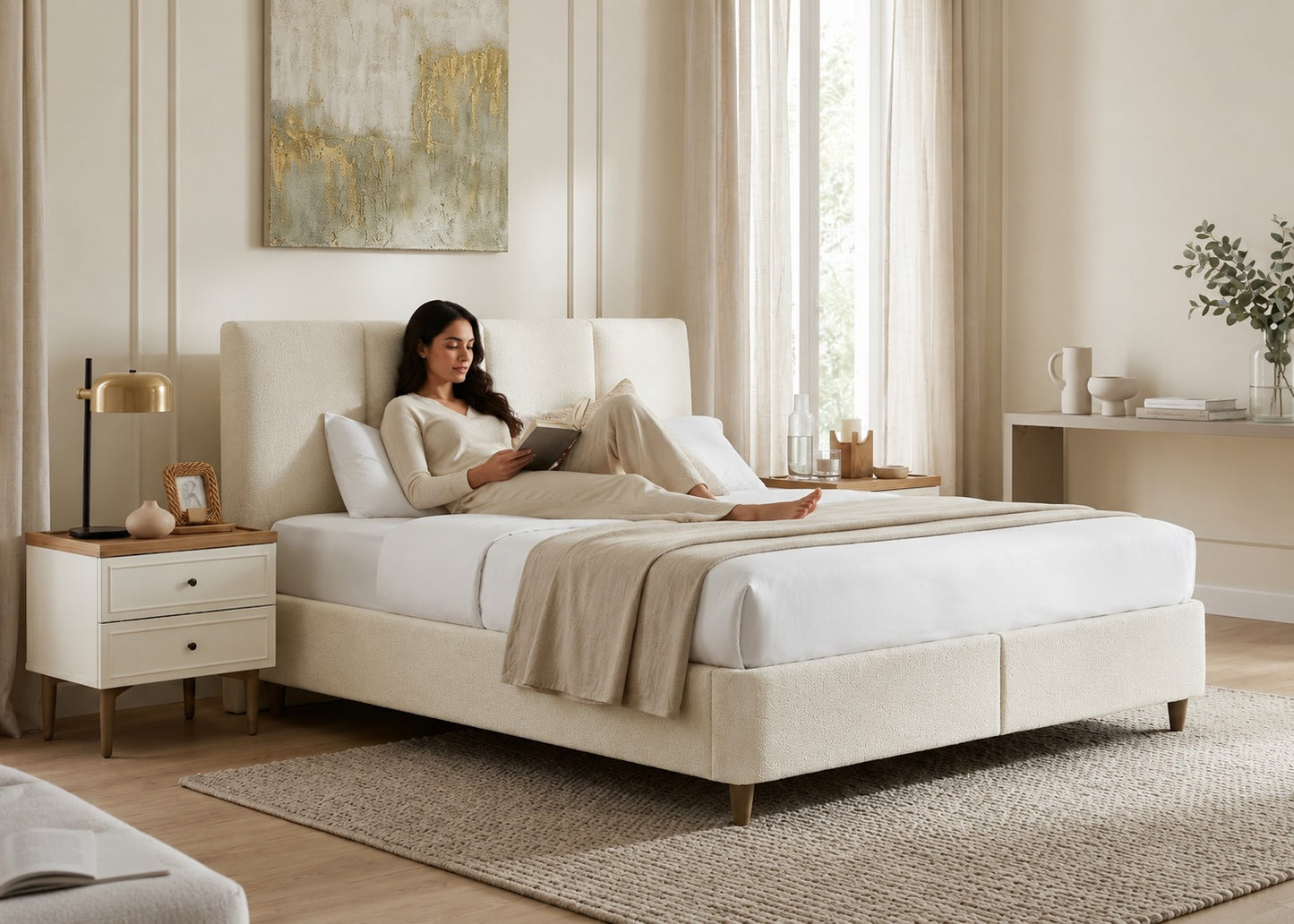 Marsana Bed by Enza Home
