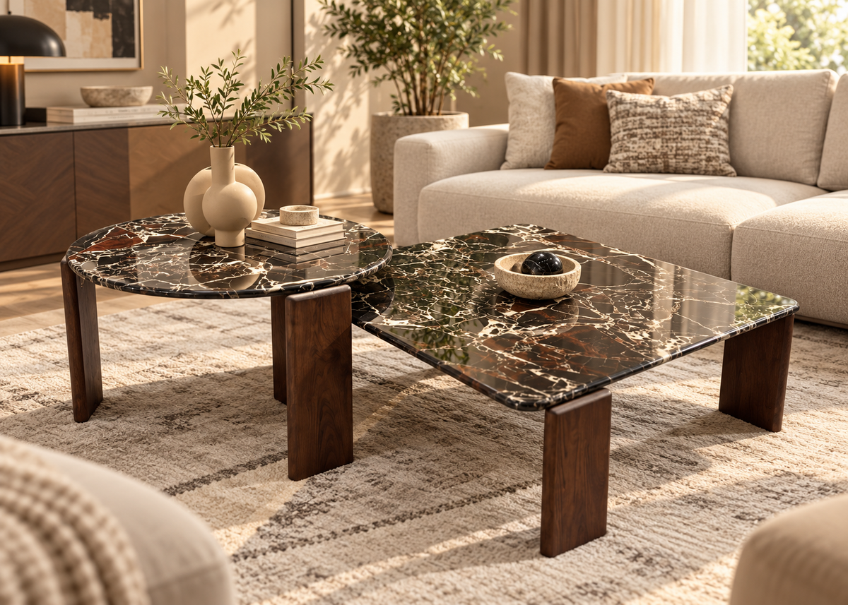 Varen Centre Table Set of Two