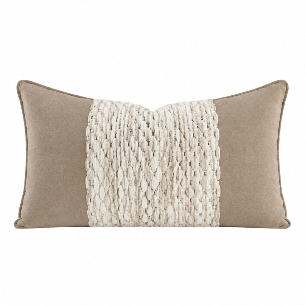 Marlow Knit Lumbar Cushion