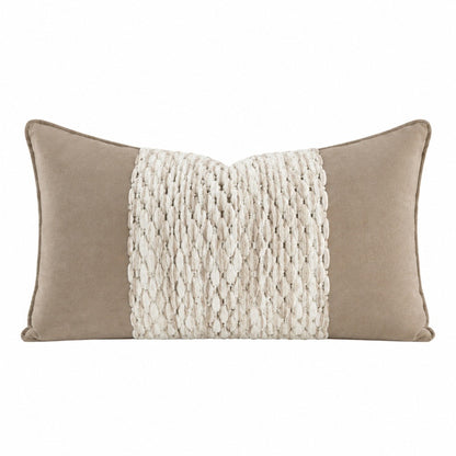 Marlow Knit Lumbar Cushion