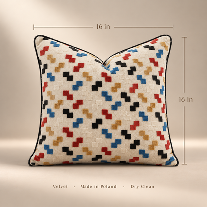 Mosaic Step Cushion