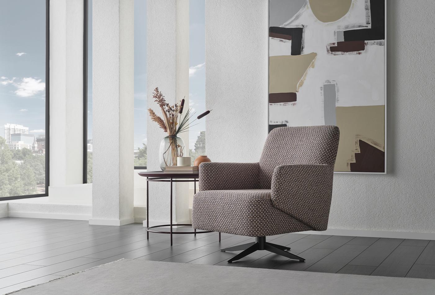 Parma Swivel Chair