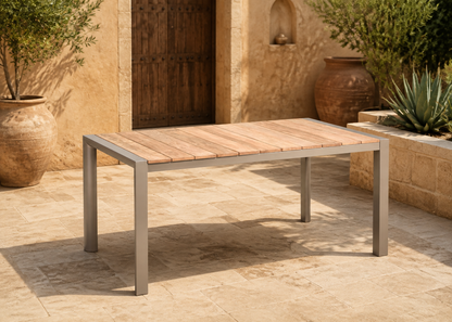Giza Table in Giza Desert Courtyard – lifestyle view
