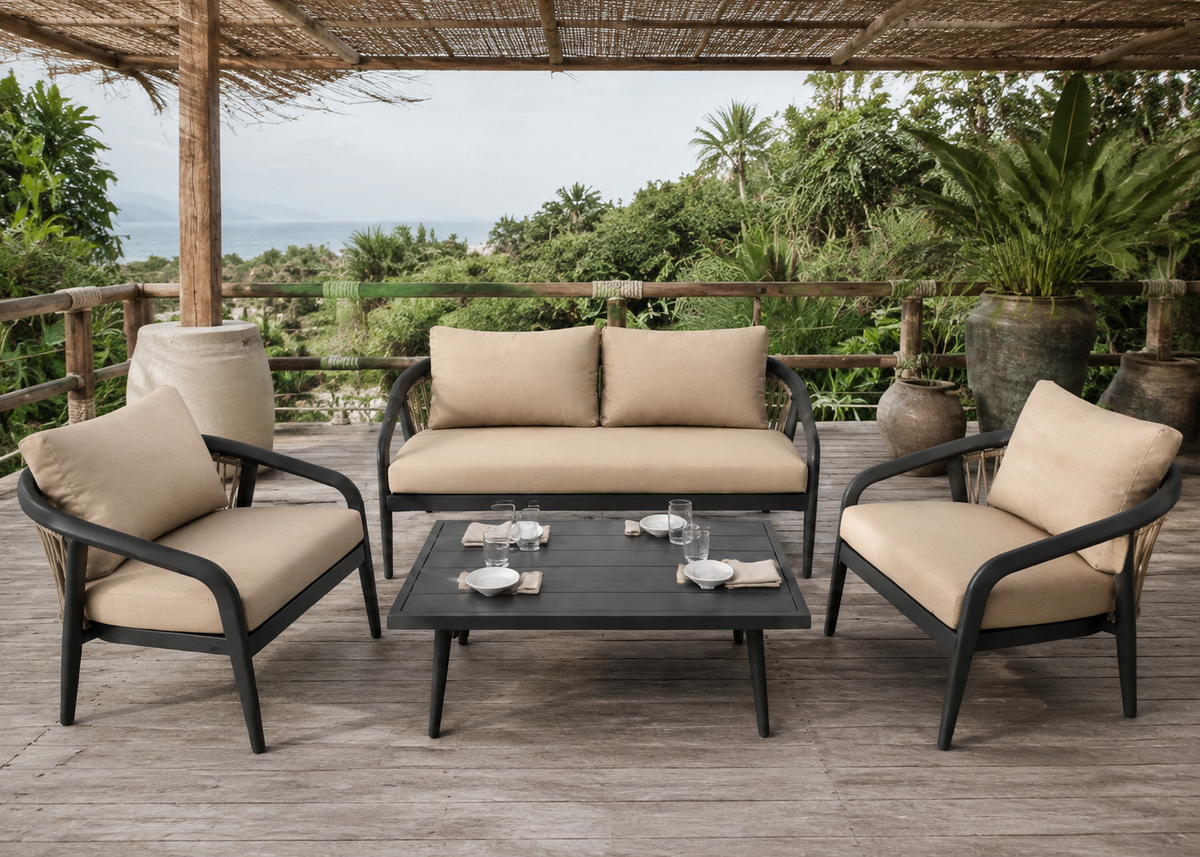 Hawaii Lounge Set in the Andaman Resort Deck