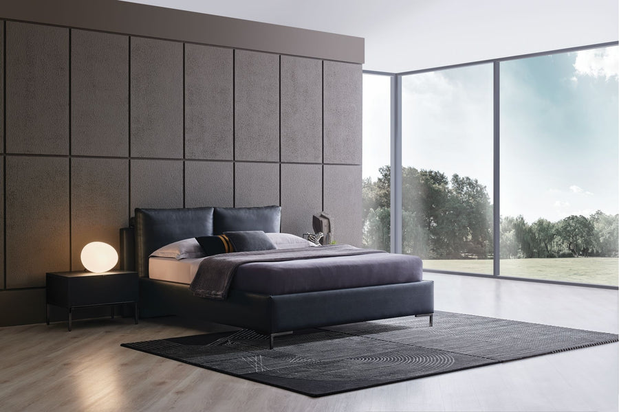 Legato Black Bed by Enza Home