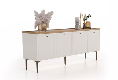 Marsana Console by Enza Home - detailed room view