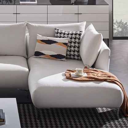 Mayfair Corner Combination 2 by Enza Home - chaise and cushion detail