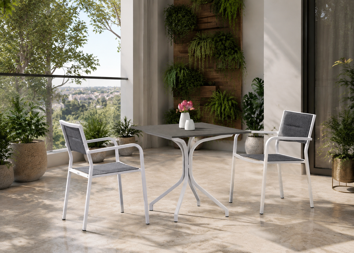Nest (2+1) in Bengaluru Biophilic Balcony – lifestyle view