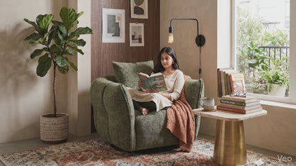 Como Swivel Lounge Chair