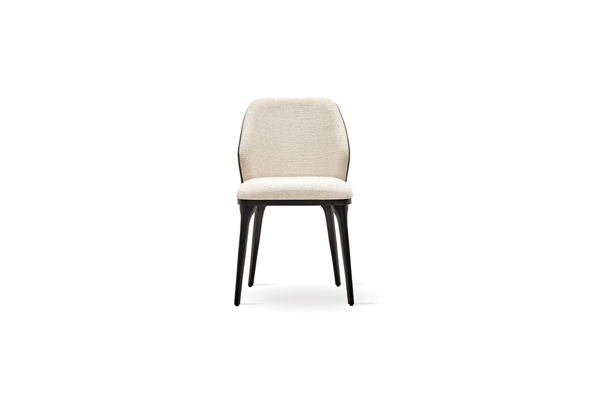 Riga Dining Chair by Enza Home front product view