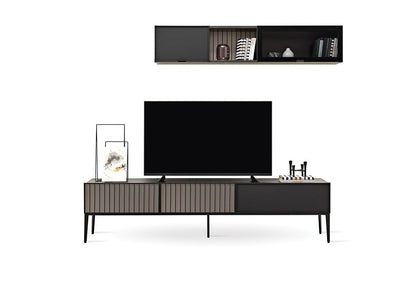 Riga TV Unit by Enza Home official lifestyle image