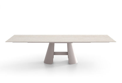 Salda 200 to 300 cm extendable dining table by Enza Home