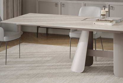 Salda dining table lifestyle detail view