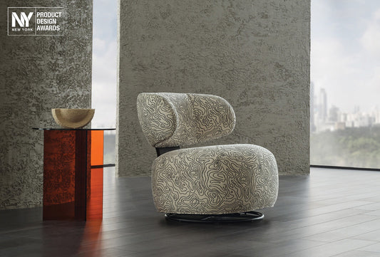 Soho Berger by Enza Home - award winning swivel armchair