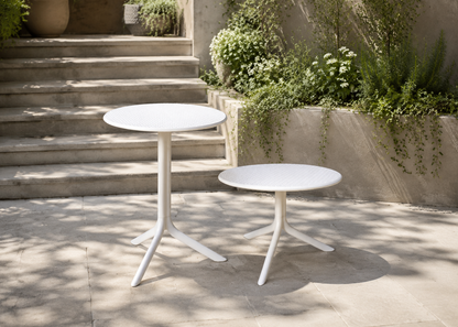 Step Table in Terraced Garden Steps – lifestyle view