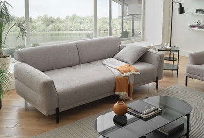 Terra 3-Seater Sofa Bed by Enza Home shown in a relaxed lounge setting