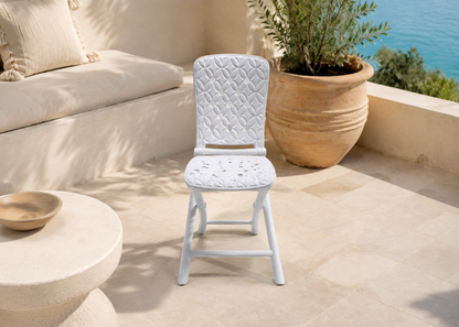 Zac spring white in White-Sand Coastal Terrace – elevated front view