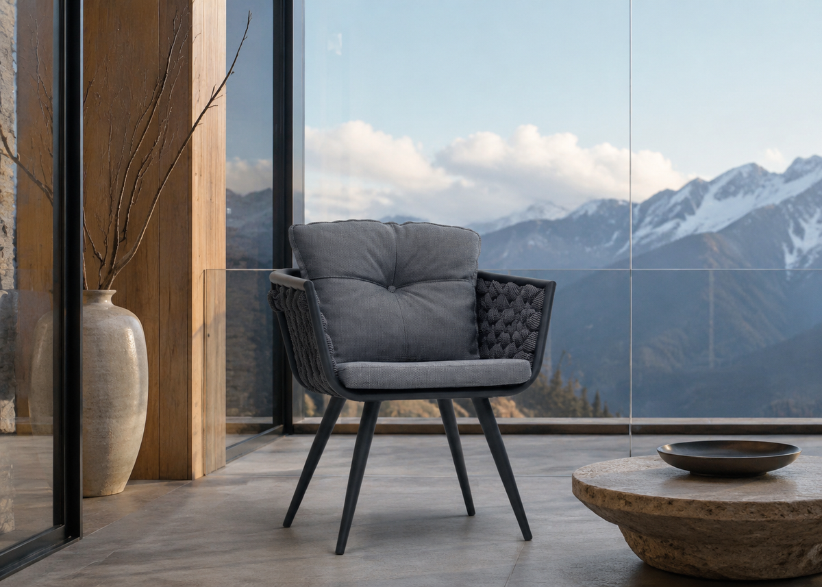 zurich in Alpine Glass Loggia – lifestyle view
