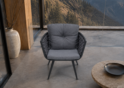zurich in Alpine Glass Loggia – elevated front view